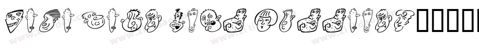 Mini Pics Head Buddies字体转换